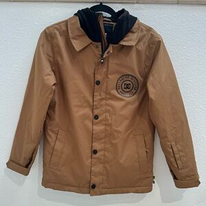 🏂 DC OUTERWEAR DIVISION SNOWBOARDING / SKI JACKET ⛷️ Youth Size 10M